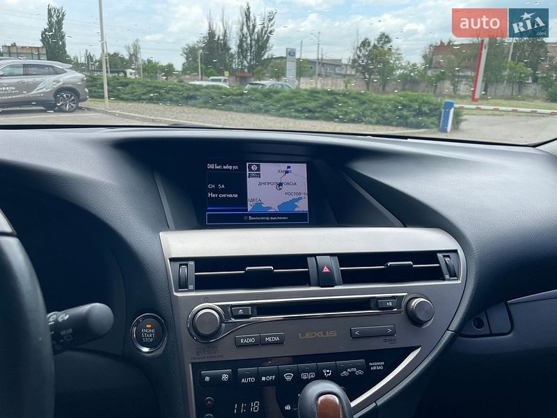Внедорожник / Кроссовер Lexus RX 2012 в Днепре