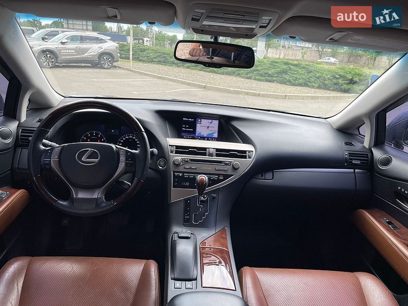Внедорожник / Кроссовер Lexus RX 2012 в Днепре