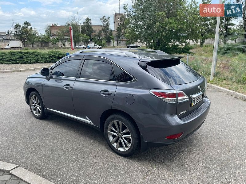 Внедорожник / Кроссовер Lexus RX 2012 в Днепре