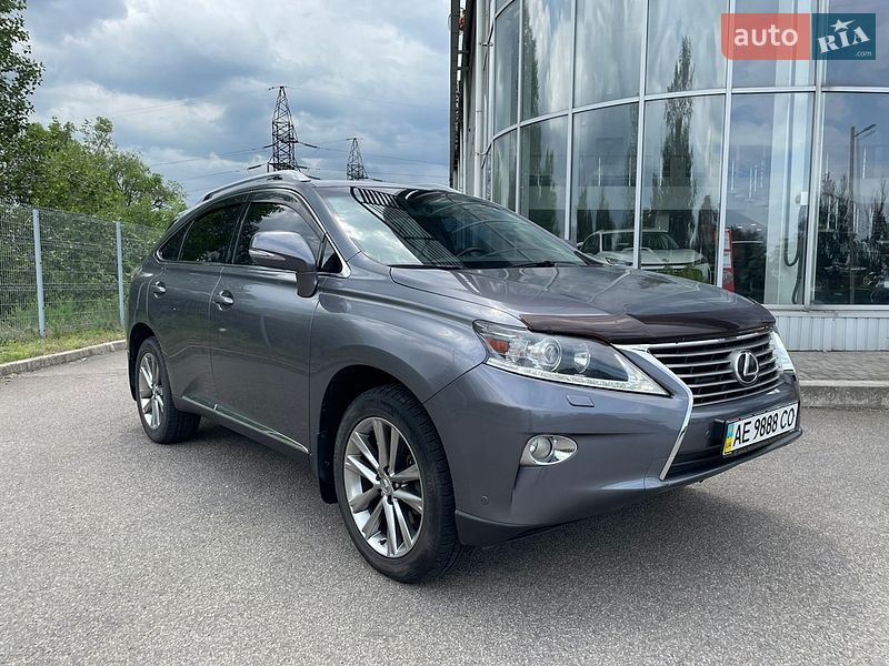 Внедорожник / Кроссовер Lexus RX 2012 в Днепре