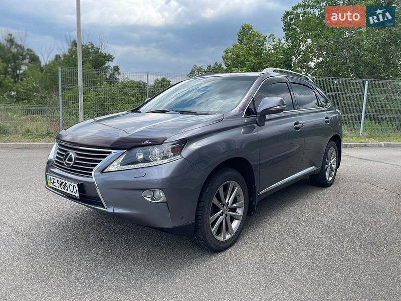 Внедорожник / Кроссовер Lexus RX 2012 в Днепре