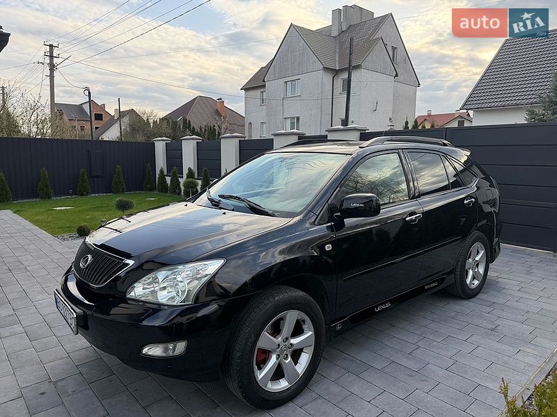 Позашляховик / Кросовер Lexus RX 2008 в Луцьку