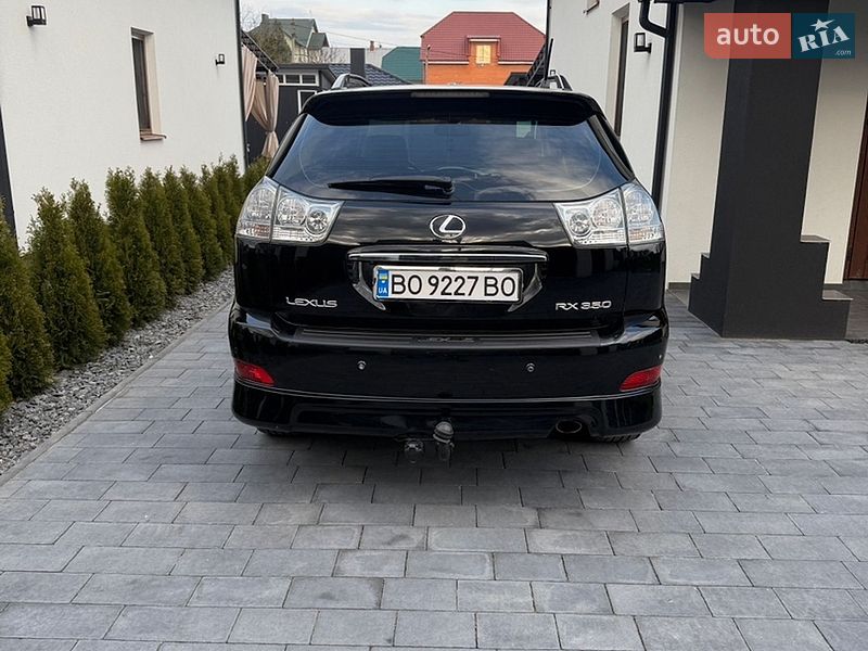 Позашляховик / Кросовер Lexus RX 2008 в Луцьку