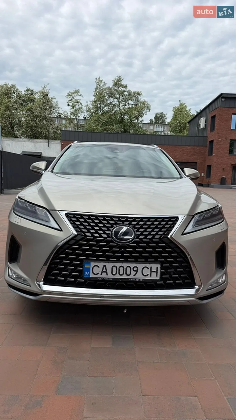 2020 Lexus RX - мініатюра 12