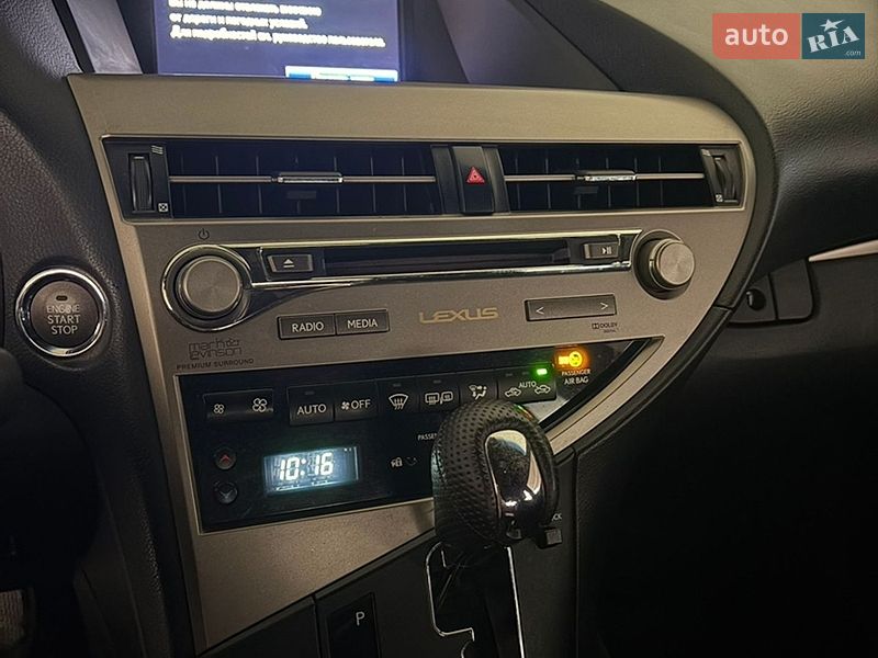 Позашляховик / Кросовер Lexus RX 2013 в Одесі