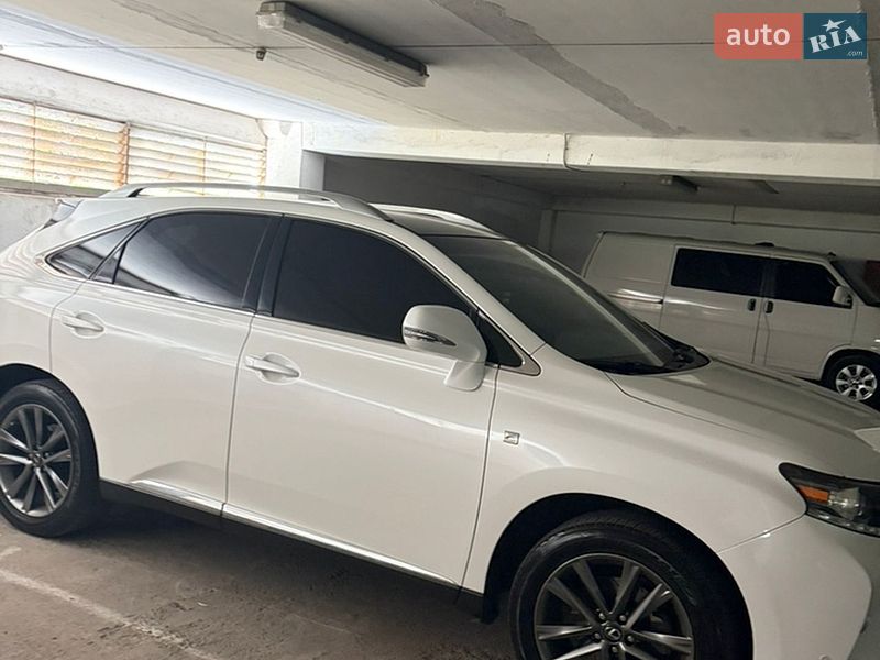 Позашляховик / Кросовер Lexus RX 2013 в Одесі