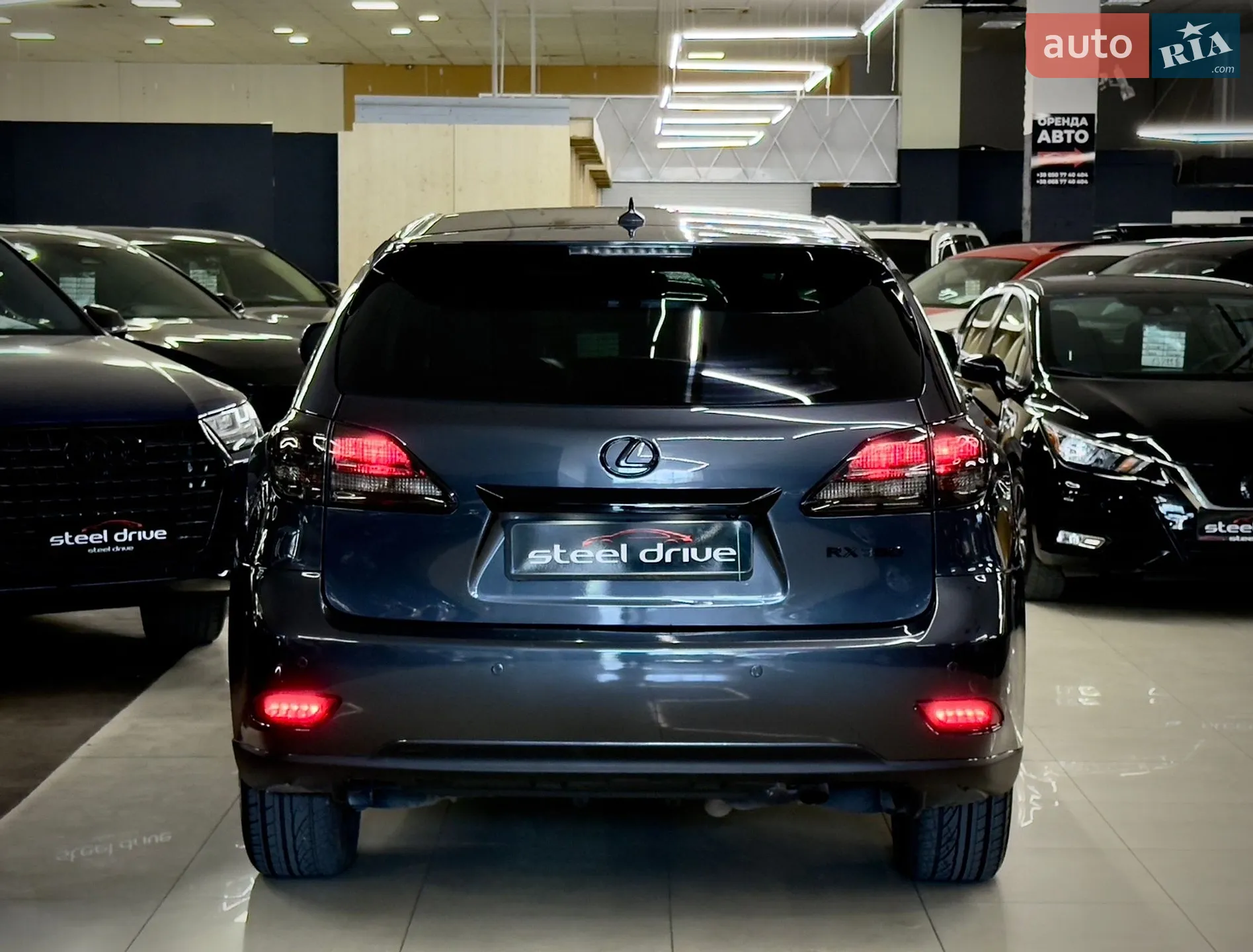 2011 Lexus RX - мініатюра 10