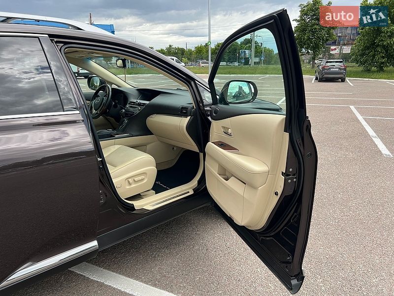 Позашляховик / Кросовер Lexus RX 2014 в Житомирі