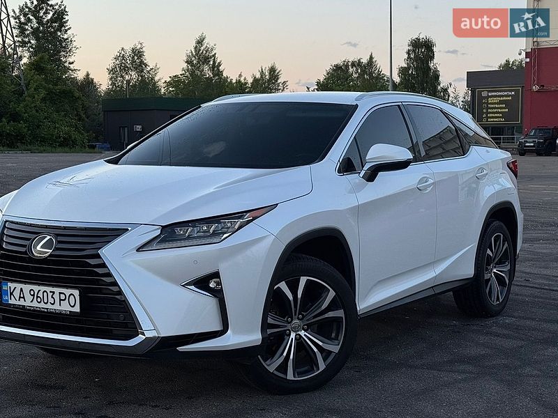 Внедорожник / Кроссовер Lexus RX 2015 в Киеве