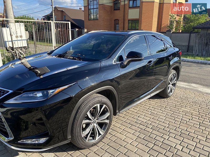 Позашляховик / Кросовер Lexus RX 2020 в Києві фото 2 Позашляховик / Кросовер Lexus RX 2020 в Києві