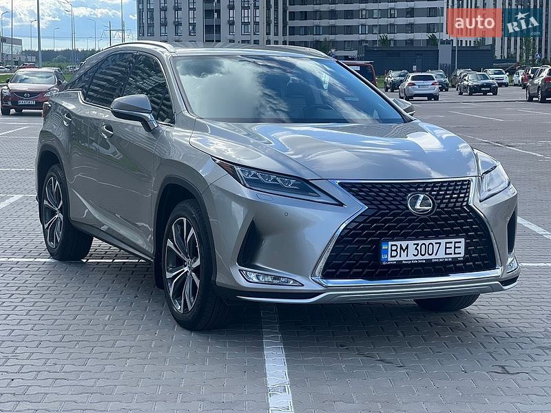 Позашляховик / Кросовер Lexus RX 2021 в Києві