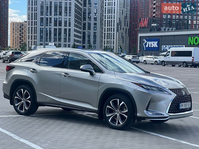 Позашляховик / Кросовер Lexus RX 2021 в Києві