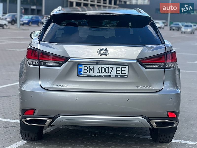 Позашляховик / Кросовер Lexus RX 2021 в Києві