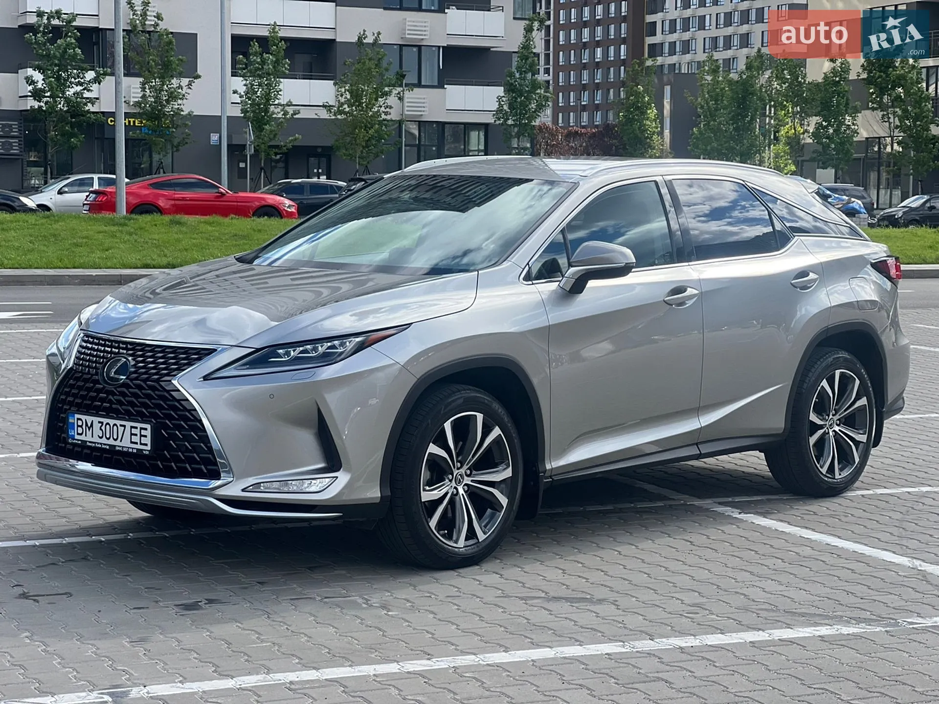 2021 Lexus RX - мініатюра 38