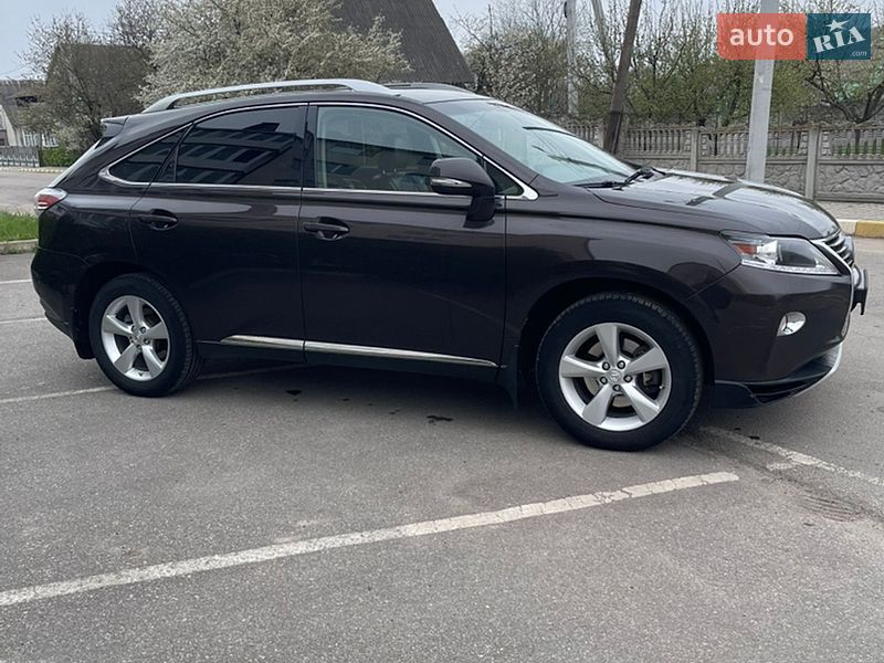 Внедорожник / Кроссовер Lexus RX 2014 в Попельне фото 5 Внедорожник / Кроссовер Lexus RX 2014 в Попельне