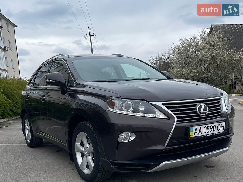 Внедорожник / Кроссовер Lexus RX 2014 в Попельне фото 42 Внедорожник / Кроссовер Lexus RX 2014 в Попельне