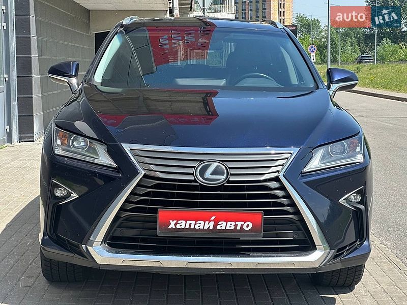 Внедорожник / Кроссовер Lexus RX 2017 в Киеве