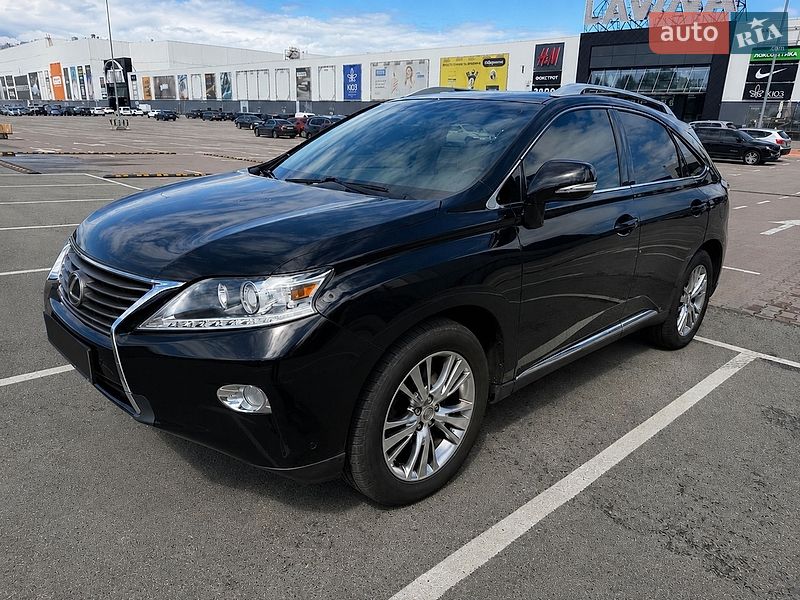 Позашляховик / Кросовер Lexus RX 2014 в Києві