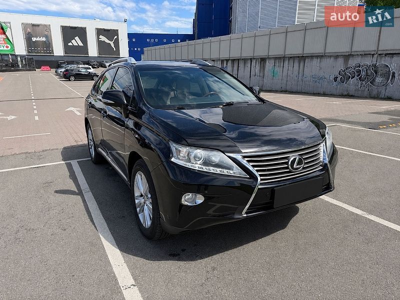 Позашляховик / Кросовер Lexus RX 2014 в Києві