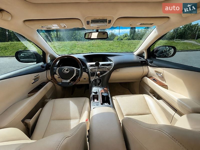 Позашляховик / Кросовер Lexus RX 2014 в Києві