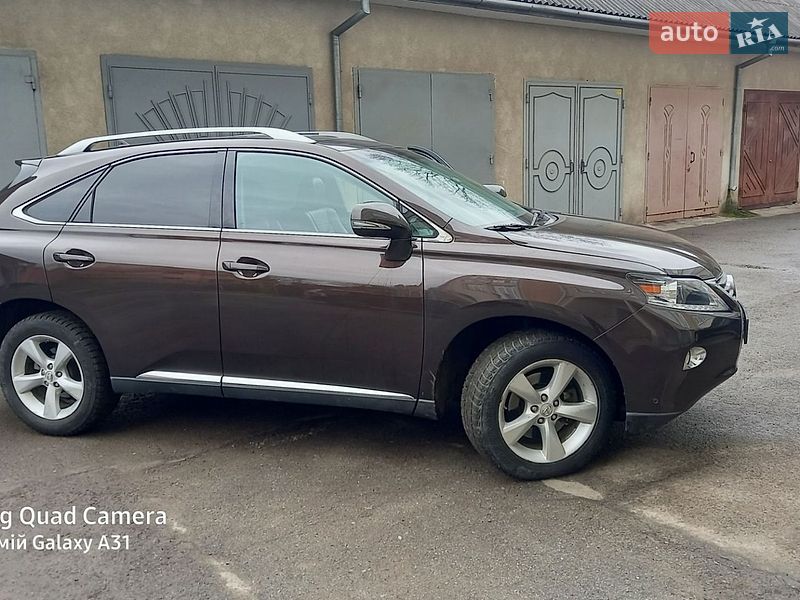 Внедорожник / Кроссовер Lexus RX 2013 в Ивано-Франковске фото 11 Внедорожник / Кроссовер Lexus RX 2013 в Ивано-Франковске