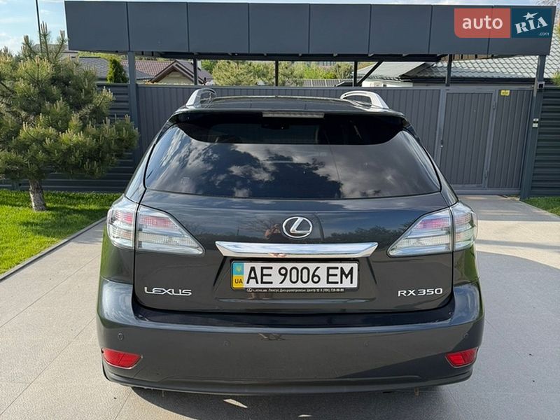 Внедорожник / Кроссовер Lexus RX 2010 в Днепре