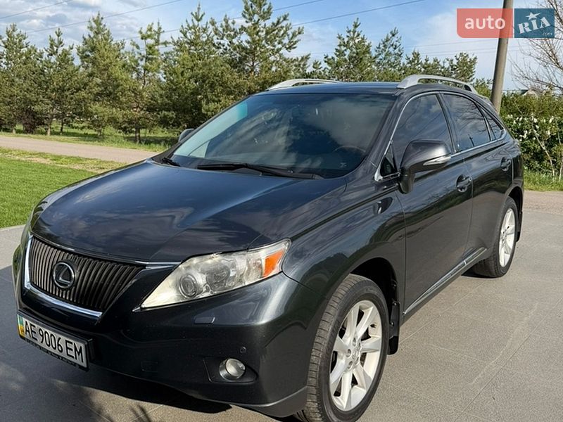 Внедорожник / Кроссовер Lexus RX 2010 в Днепре