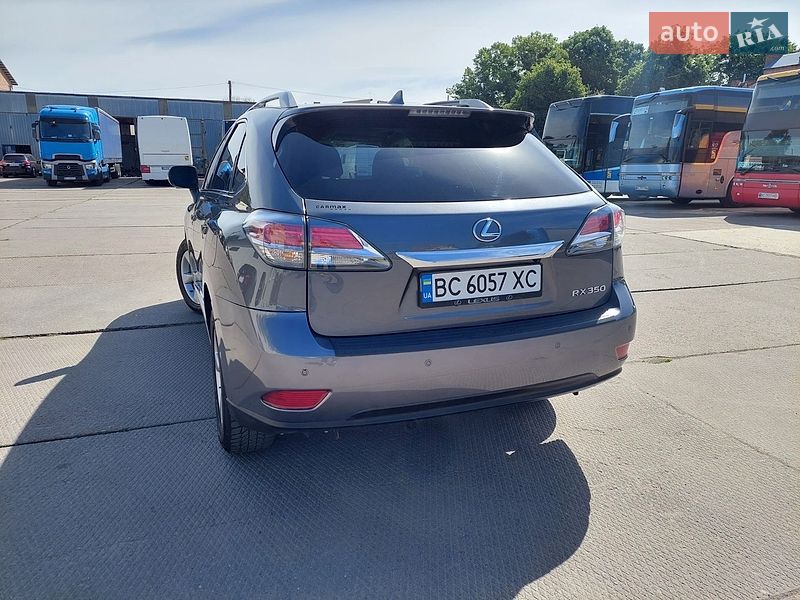 Позашляховик / Кросовер Lexus RX 2014 в Львові