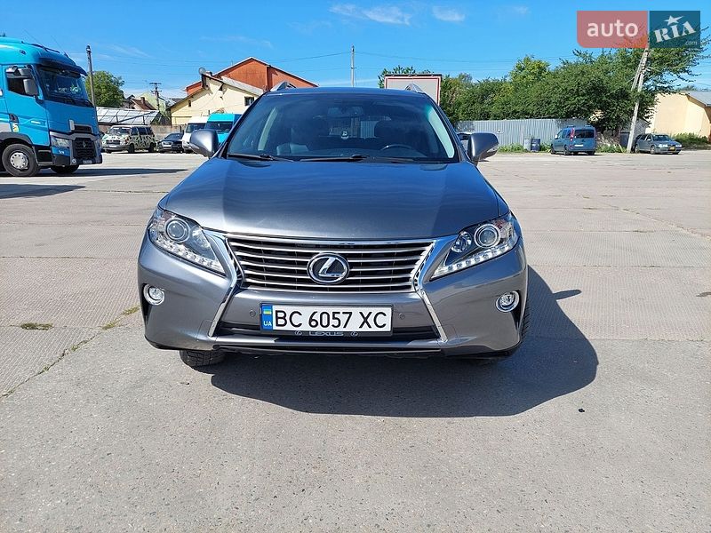 Позашляховик / Кросовер Lexus RX 2014 в Львові