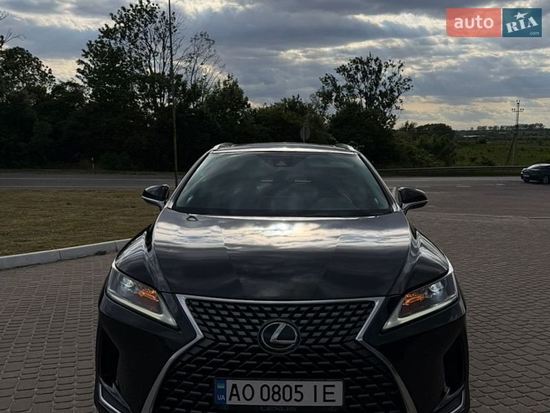Позашляховик / Кросовер Lexus RX 2020 в Львові