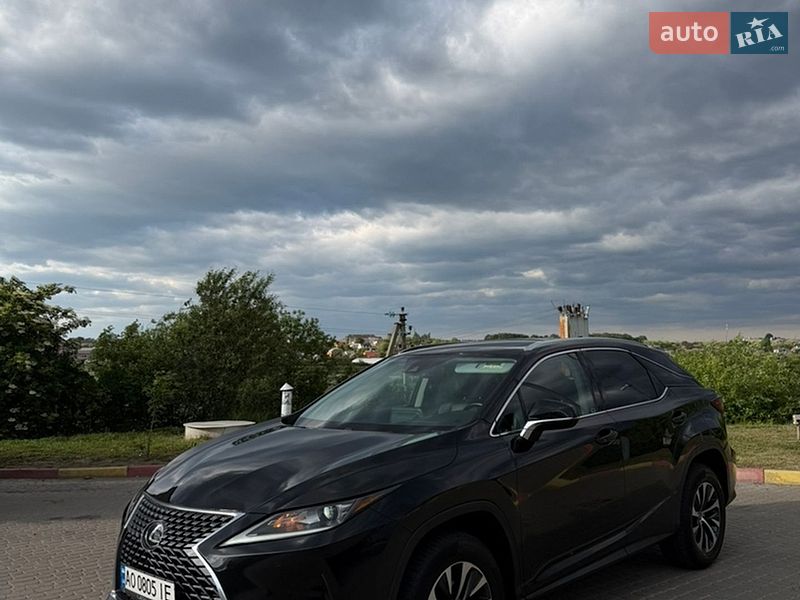 Позашляховик / Кросовер Lexus RX 2020 в Львові