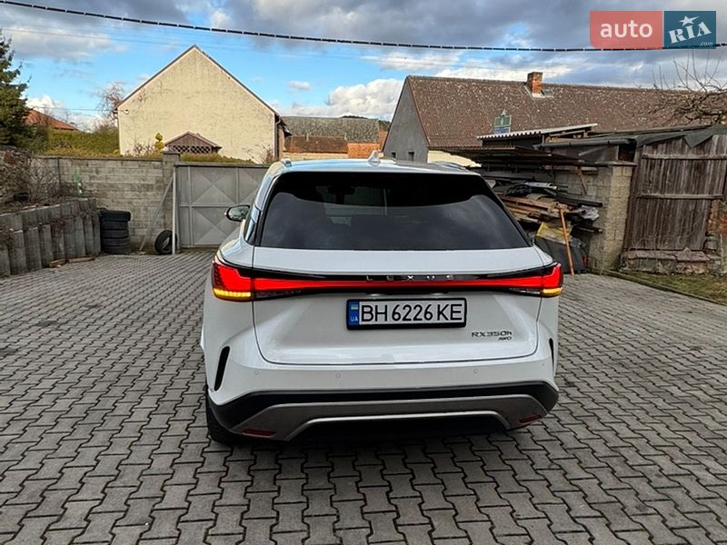 Внедорожник / Кроссовер Lexus RX 2024 в Одессе фото 5 Внедорожник / Кроссовер Lexus RX 2024 в Одессе