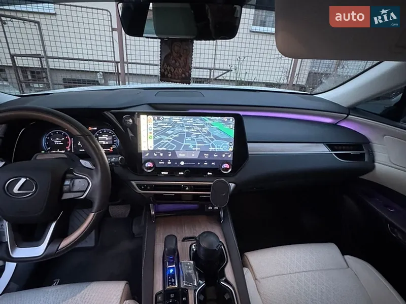 Lexus RX 2024 VIN 2T2BBMCA4SC065324 фото оголошення 10 з 68