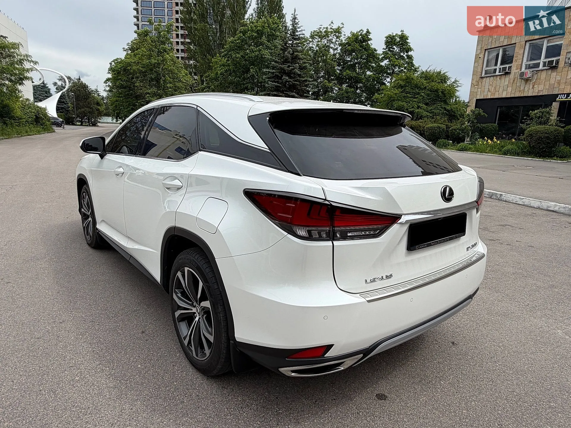 2020 Lexus RX - мініатюра 10