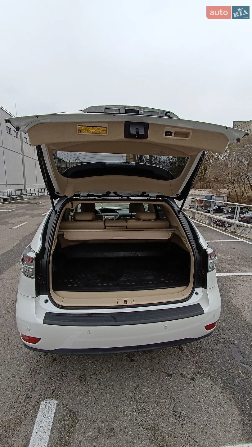 2011 Lexus RX - мініатюра 14