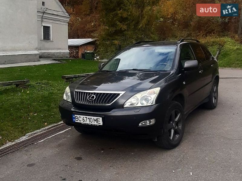 Lexus RX 2008 Lexus RX 2008