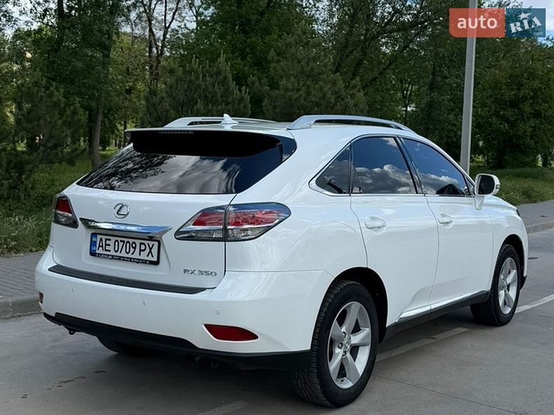 Внедорожник / Кроссовер Lexus RX 2012 в Днепре