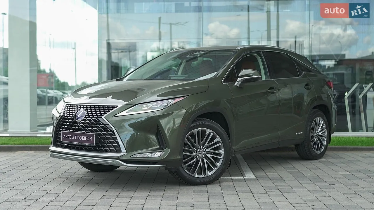 2025 Lexus RX - мініатюра 40