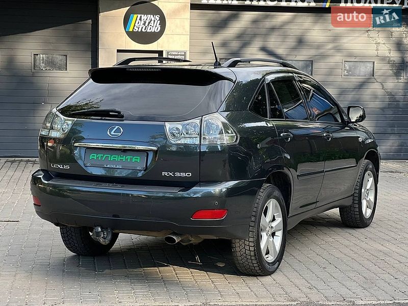 Позашляховик / Кросовер Lexus RX 2006 в Одесі