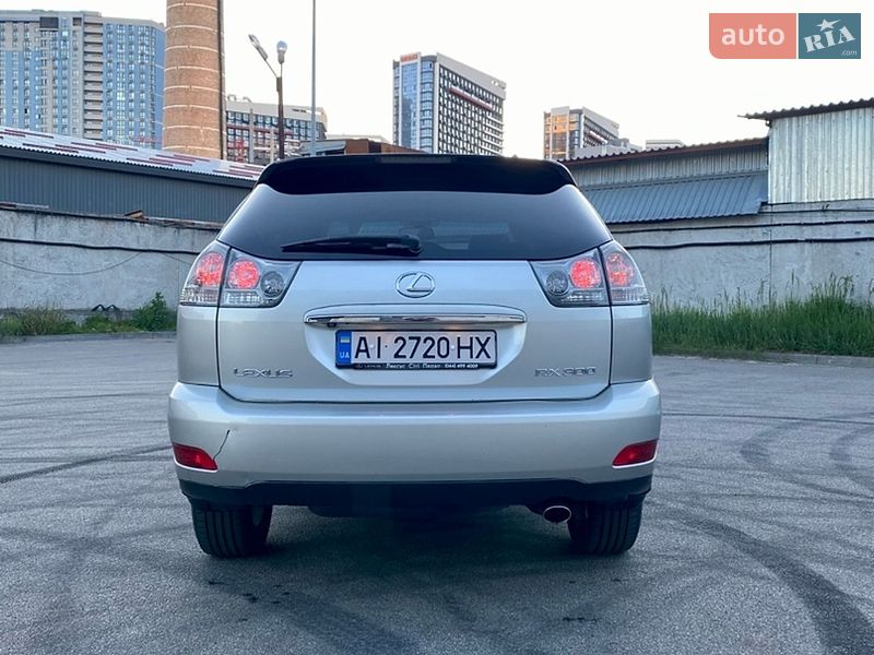 Внедорожник / Кроссовер Lexus RX 2006 в Киеве
