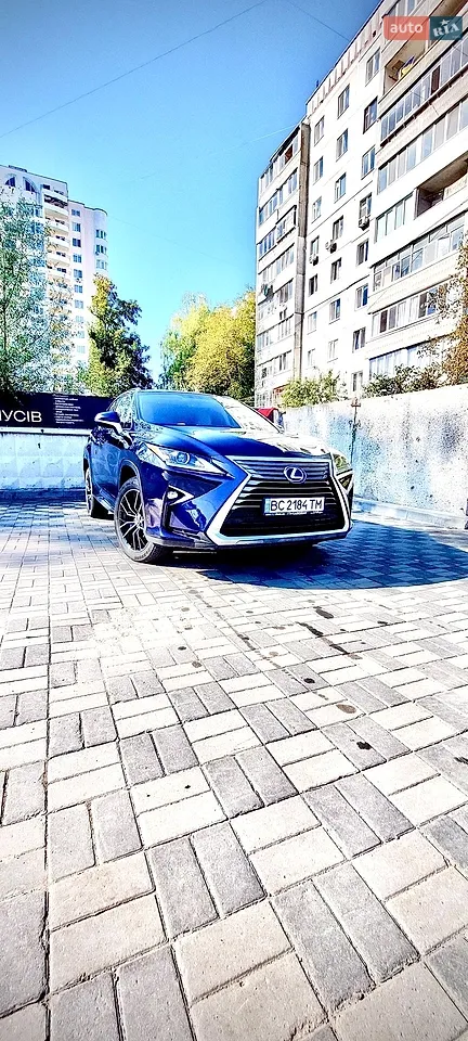 2016 Lexus RX - мініатюра 13
