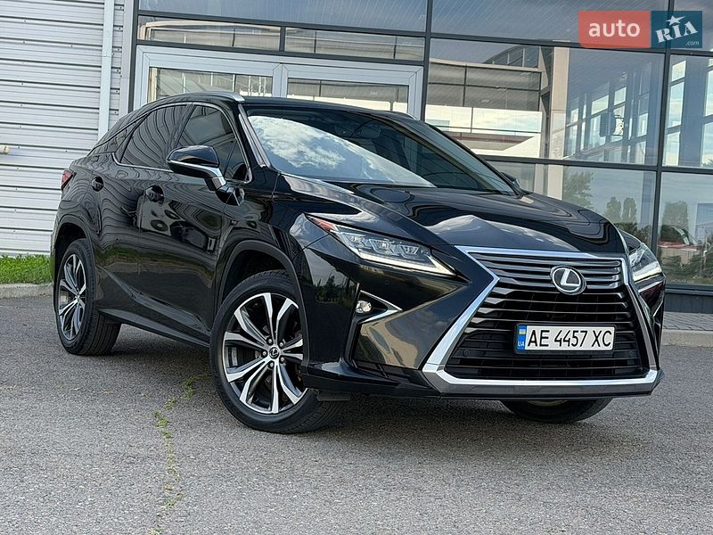 Позашляховик / Кросовер Lexus RX 2016 в Дніпрі
