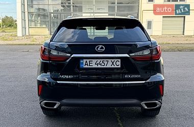 Позашляховик / Кросовер Lexus RX 2016 в Дніпрі