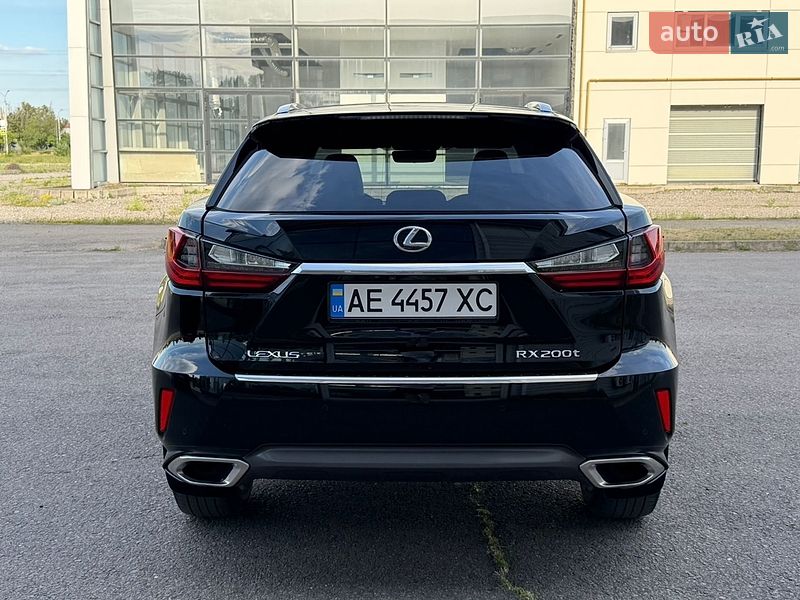 Позашляховик / Кросовер Lexus RX 2016 в Дніпрі