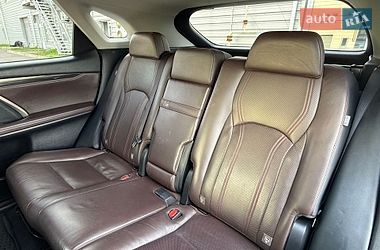 Позашляховик / Кросовер Lexus RX 2016 в Дніпрі