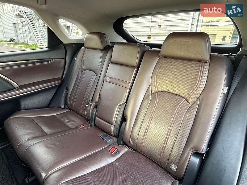 Позашляховик / Кросовер Lexus RX 2016 в Дніпрі