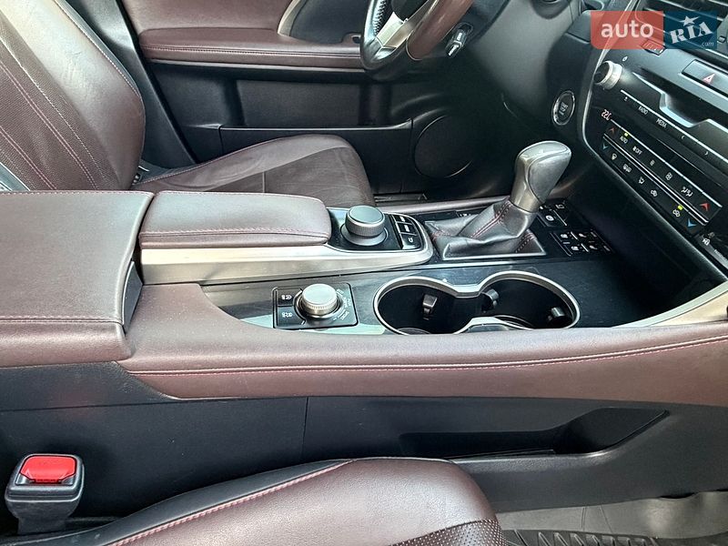 Позашляховик / Кросовер Lexus RX 2016 в Дніпрі
