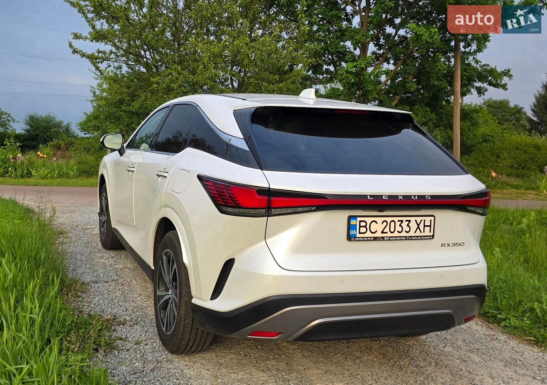 2024 Lexus RX - мініатюра 6