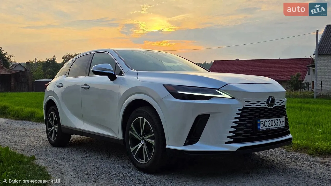 2025 Lexus RX - мініатюра 51