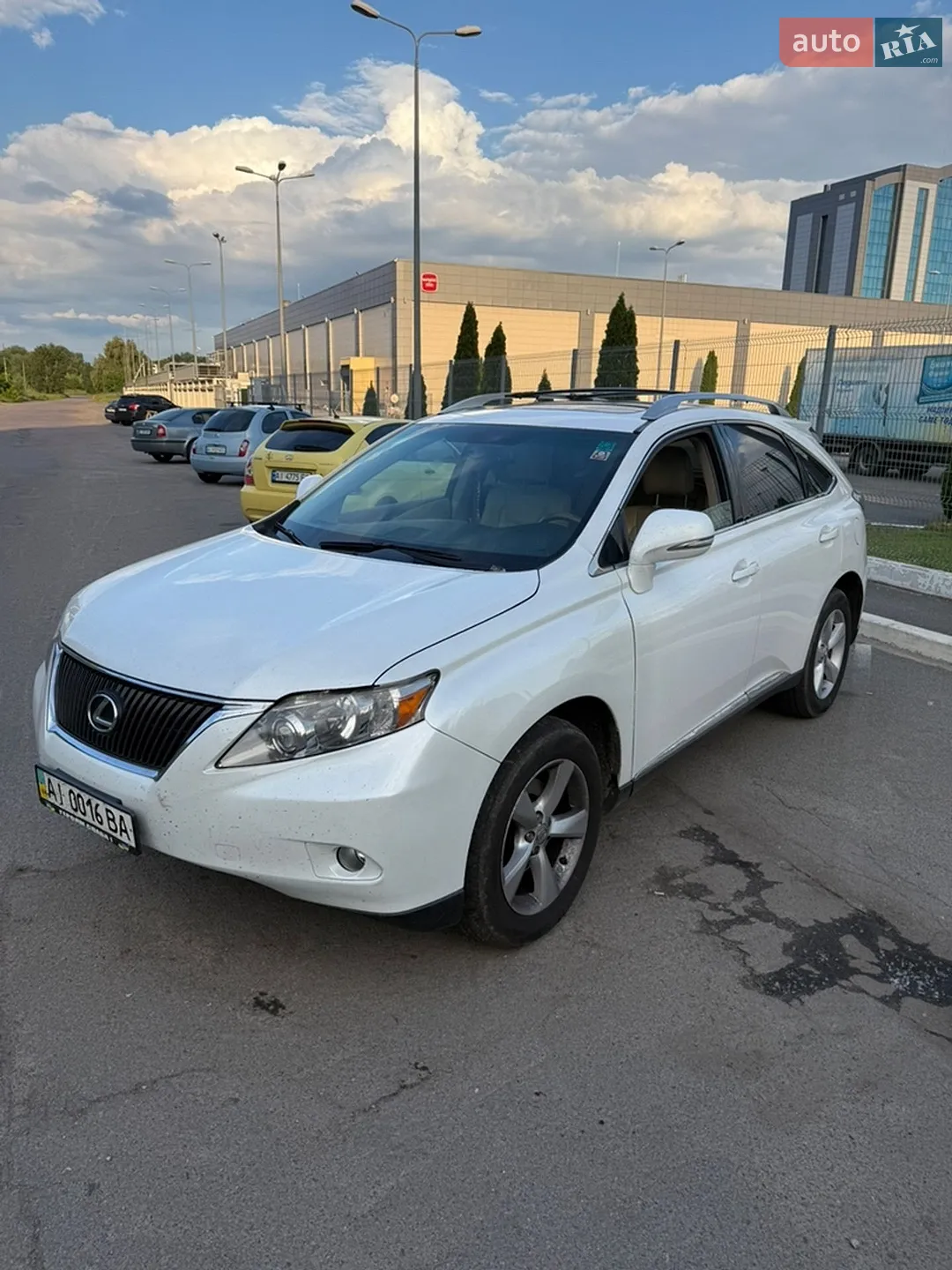 2010 Lexus RX - мініатюра 4